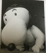 Snoopy before the 1968 Parade