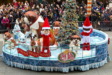 Elf Pets, Macy's Thanksgiving Day Parade Wiki