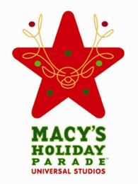The logo for Macy's Holiday Parade.