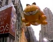 Garfield during the 1999 NBC telecast