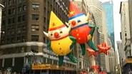 The Holiday Elves (with no Charlie) during the 2007 parade NBC telecast.