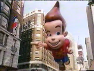 Jimmy Neutron during the 2002 NBC telecast