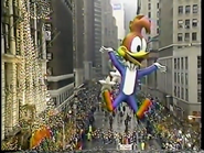 Woody during the 1992 NBC telecast