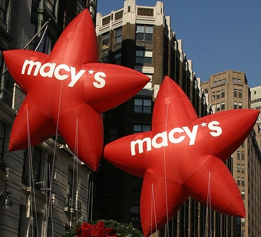 Details about   Macy's Red Stars Tote NWT