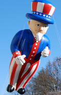 Uncle Sam (Returned since 2013)