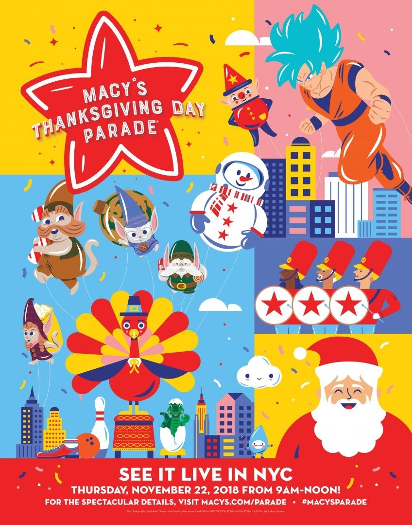 The 92nd Annual Macy's Thanksgiving Day Parade (2018) | Macy's