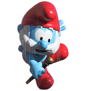 "Papa Smurf" by Nickelodeon (Returned since 2014)