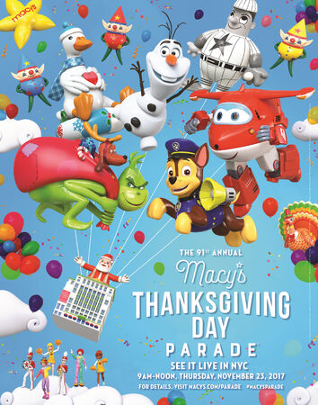 The 98th Annual Macy's Thanksgiving Day Parade (2024), Macy's Thanksgiving  Day Parade Wiki