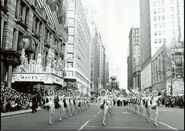 RadioCityRockettes&DonaldDuckHeraldSquare1963