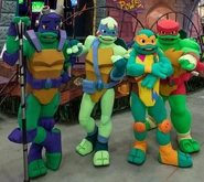 Teenage Mutant Ninja Turtles (2018-2020)