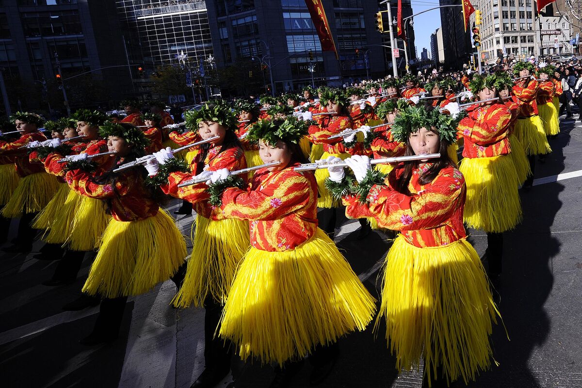 Na Koa Ali'i Hawaii AllState Marching Band Macy's Thanksgiving Day