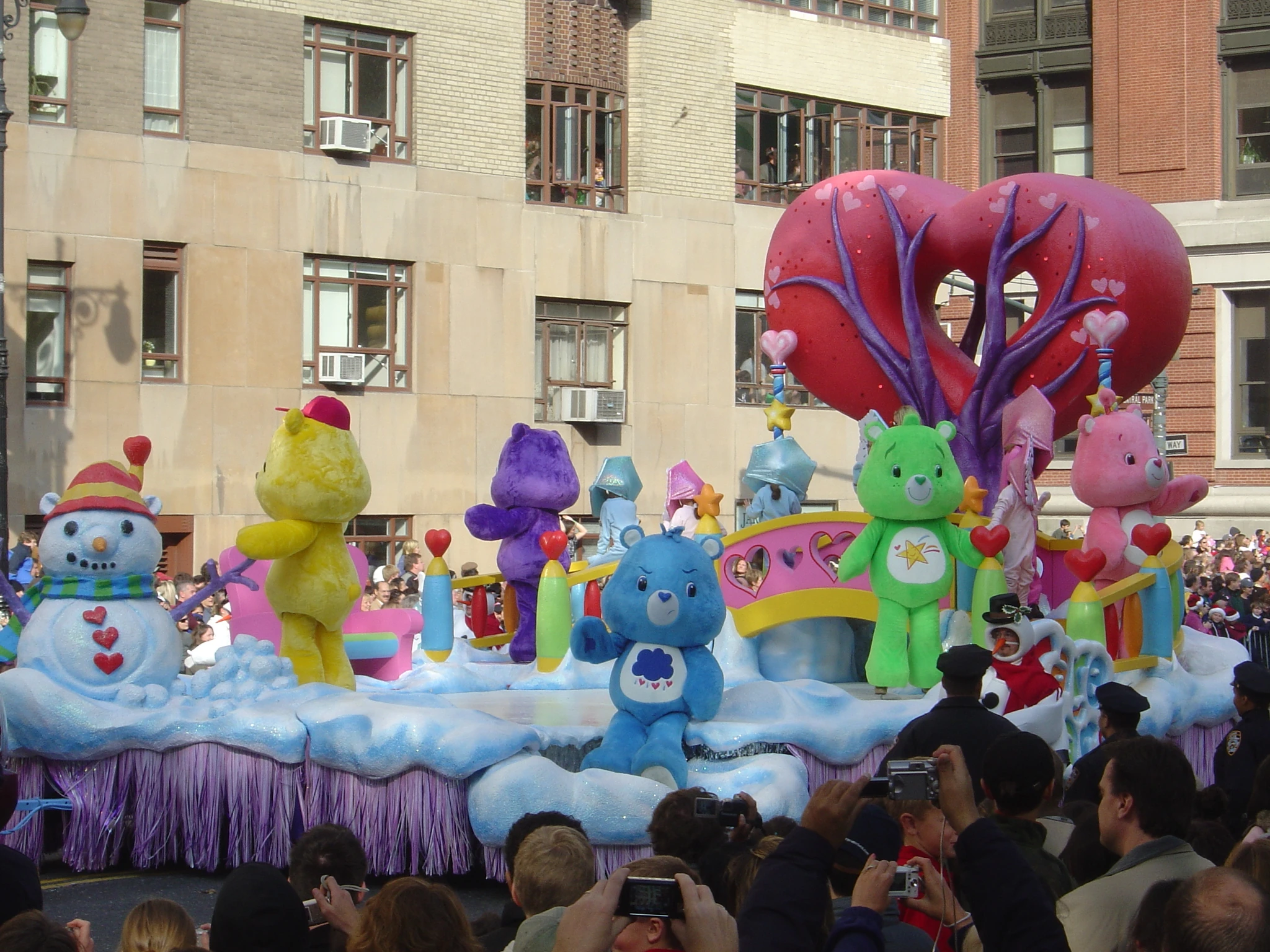 care bears thanksgiving