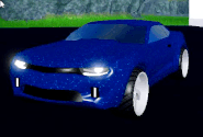 The Animated Stars vehicle skin