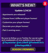 1/24/20 Changelog