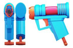 Nerf Roblox Mad City: Plasma Ray Dart Blaster, 2 Nerf Darts