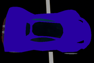 Top view of the Overdrive