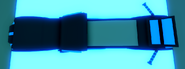 Top view of the Light Bike
