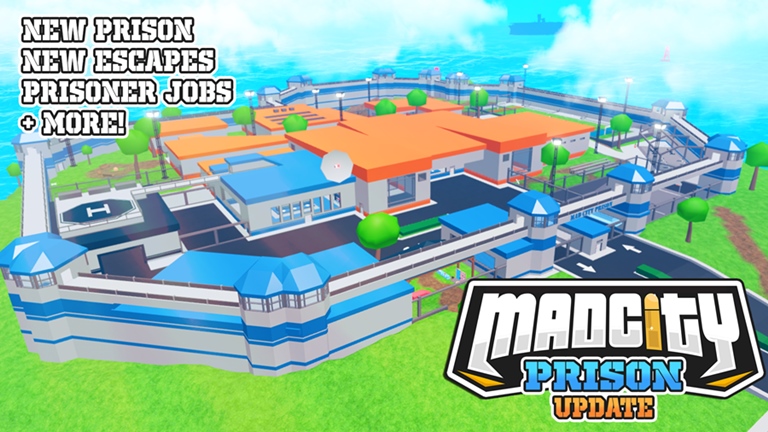 Prison Mad City Roblox Wiki Fandom - city architect roblox codes