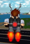 The Jetpack on YouTuber Conor3D.