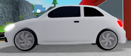 Right side view of the GTI