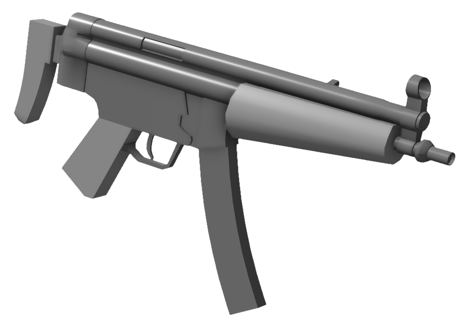 Mp5 Mad City Roblox Wiki Fandom - roblox mad city guns