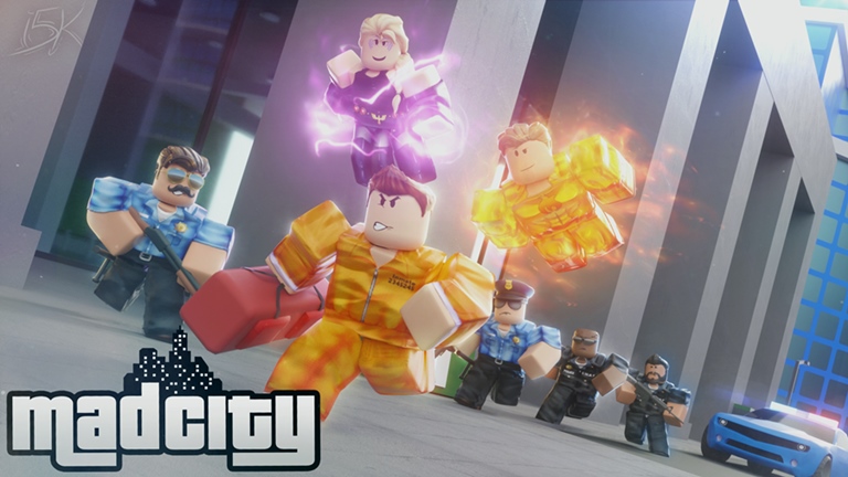 Discuss Everything About Mad City Roblox Wiki Fandom - 4 cops vs 1 super villain in mad city roblox mad city