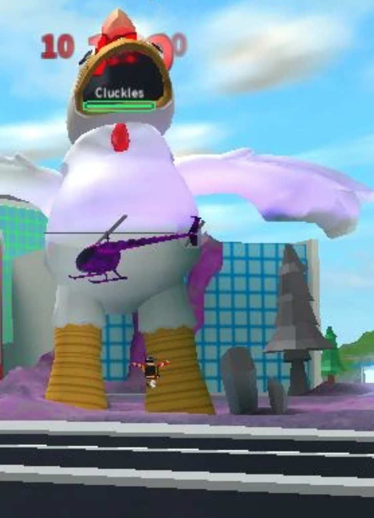 Cluckles Mad City Roblox Wiki Fandom - roblox mad city easter eggs