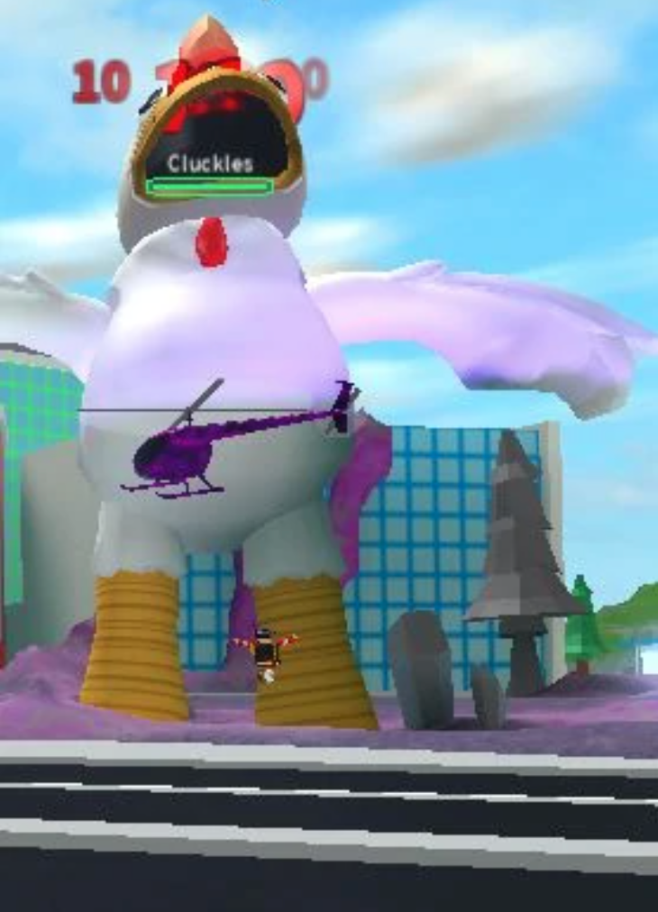 Cluckles Mad City Roblox Wiki Fandom - roblox stuck beneath a tree