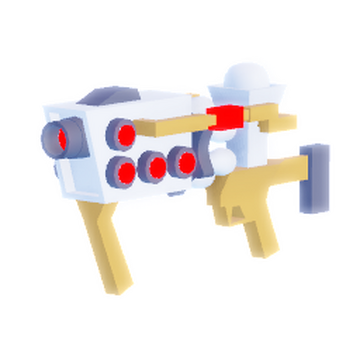 Nerf Ray, Mad City Roblox Wiki