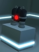 The pedestal on which the Jetpack was placed on before Chapter 2 update.