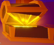 Loot chest containing the Golden Key