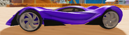 Left side view of the Overdrive