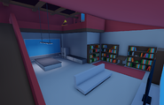 The ground floor of the Red House