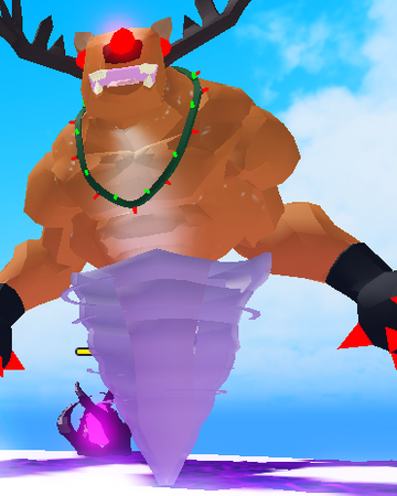 Reindeer Boss Mad City Roblox Wiki Fandom - roblox mad city guide