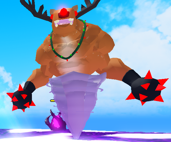 Reindeer Boss Mad City Roblox Wiki Fandom - code map city roblox