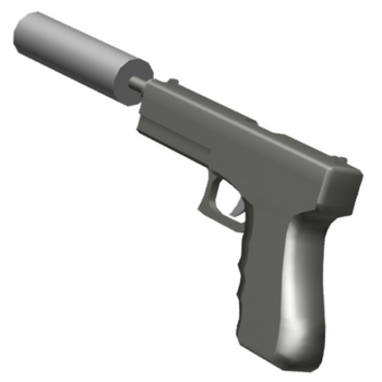 Pistol Silenced | Mad City Roblox Wiki | Fandom