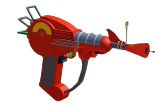 Raygun Mad City Roblox Wiki Fandom - laser gun red roblox catalog