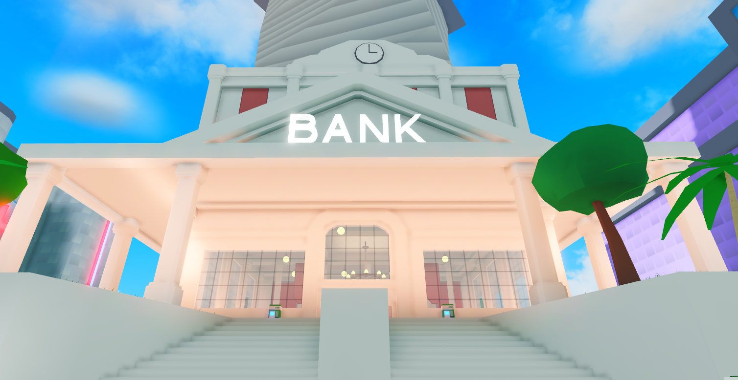 Bank Mad City Roblox Wiki Fandom - double games prison escape city under construc roblox