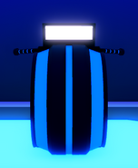 Front view of the Light Bike