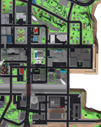 Mad City Navigation Map map image