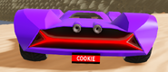 Rear view of the Overdrive