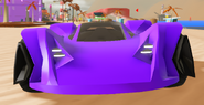 Front view of the Overdrive
