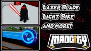 Mad City ⚡ Lazerblade ⚡