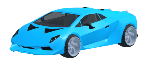 COMPREI O CARRO MAIS RÁPIDO DO ROBLOX 