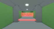 Laser corridor