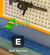 The Vector in the PBE server, costing 175,000