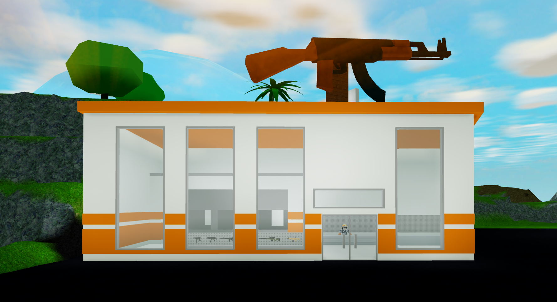 Gun Shop Mad City Roblox Wiki Fandom - gun shop mad city roblox wiki fandom mad city roblox map locations Gun Shop Mad City Roblox Wiki Fandom - mad city roblox map locations
