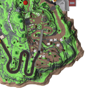 Military Base Navigation Map map image