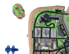 Uptown Navigation Map map image