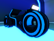 General view of the Light Bike